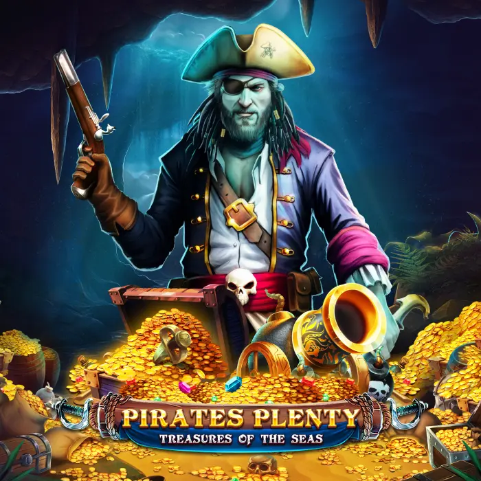 Pirates Plenty: Treasures of the Seas - SOLIDPLAY99