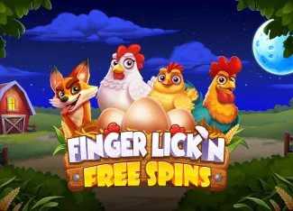 Finger Lickn Free Spins - SOLIDPLAY99