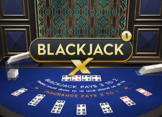 Blackjack X 1 - Azure - SOLIDPLAY99