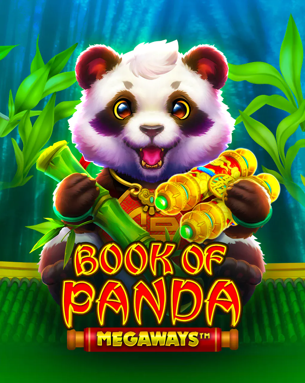 Book of Panda Megaways - SOLIDPLAY99
