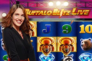 Buffalo Blitz Live Slots - SOLIDPLAY99
