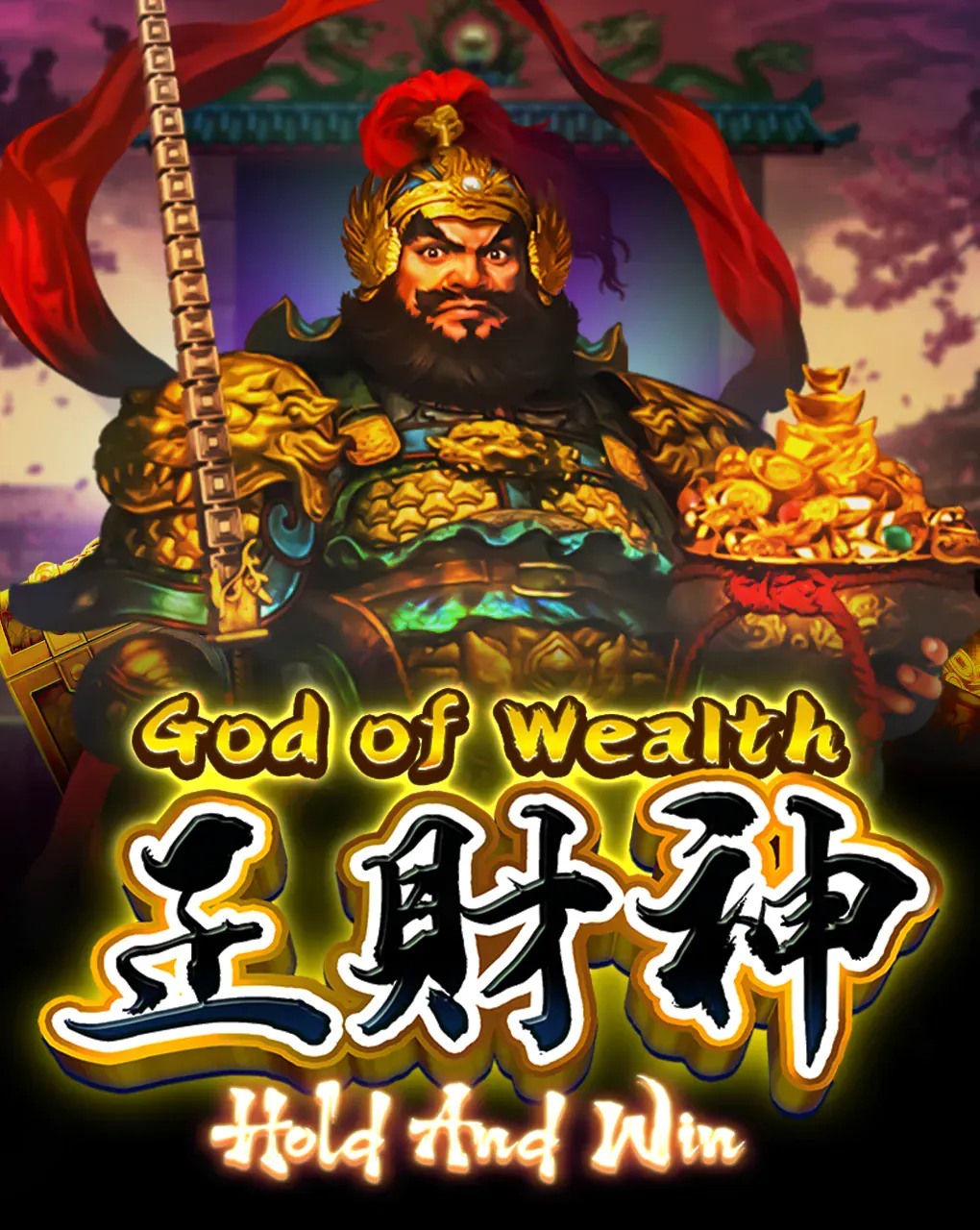 God of Wealth Hold And Win - SOLIDPLAY99