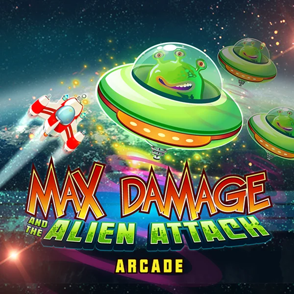 Max Damage and the Alien Attack - SOLIDPLAY99