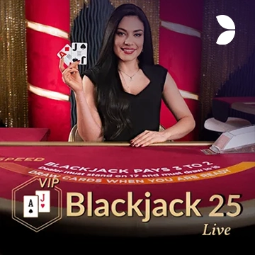 Blackjack VIP 25 - SOLIDPLAY99