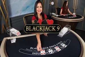 Blackjack 9 - SOLIDPLAY99