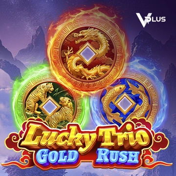 Lucky Trio Gold Rush - SOLIDPLAY99