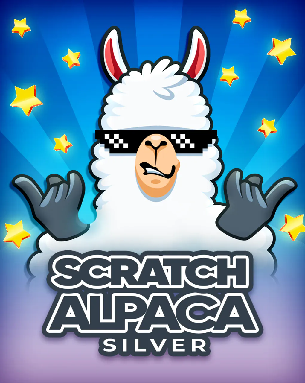 Scratch Alpaca Silver - SOLIDPLAY99