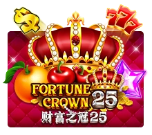 Fortune Crown 25 - SOLIDPLAY99