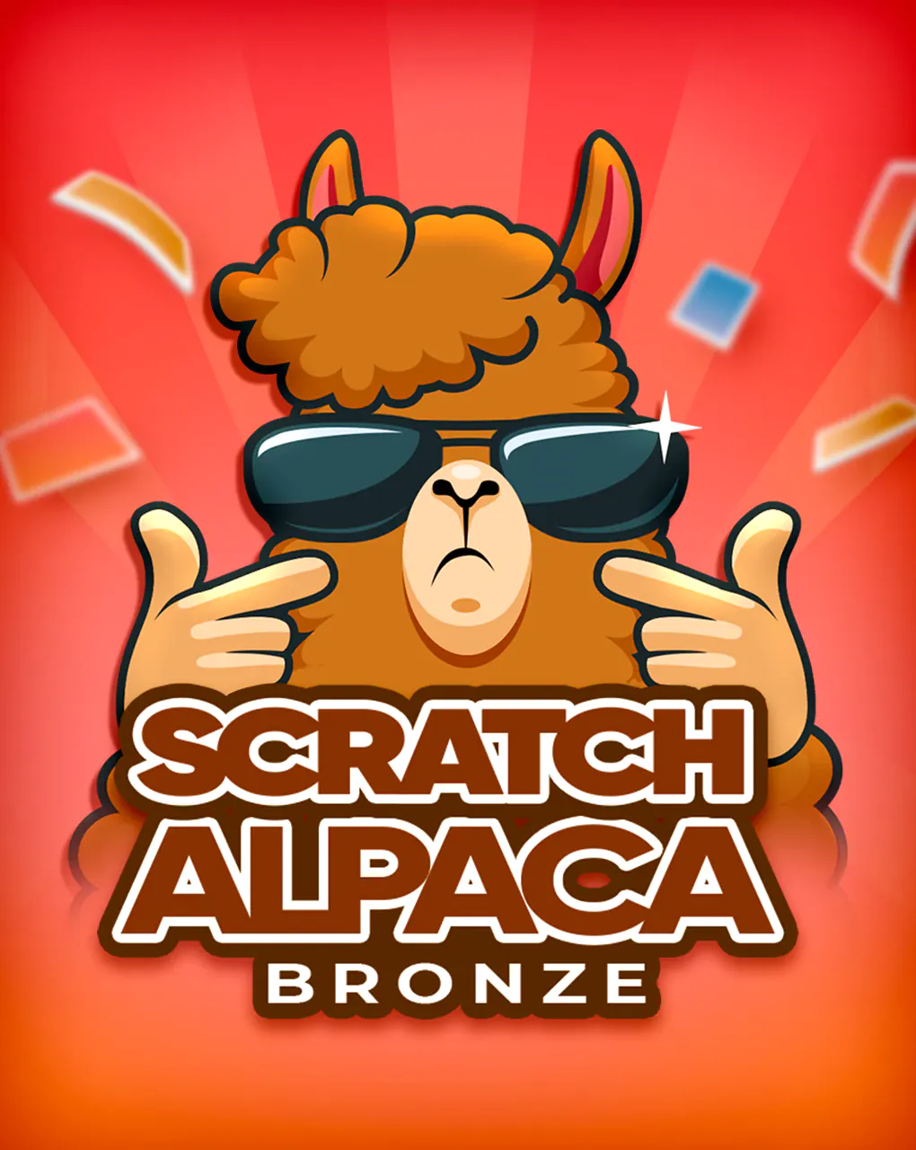 Scratch Alpaca Bronze - SOLIDPLAY99