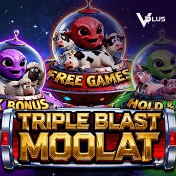 TRIPLE BLAST MOOLAT - SOLIDPLAY99