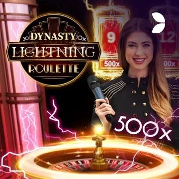 Dynasty Lightning Roulette - SOLIDPLAY99