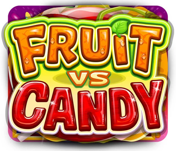 Microgaming : Fruit vs Candy - SOLIDPLAY99