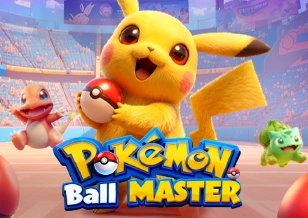 AFB : Master Bola Pok&eacute;mon - SOLIDPLAY99