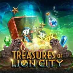Microgaming : Treasures of Lion City - SOLIDPLAY99