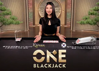 Korean ONE Blackjack - SOLIDPLAY99