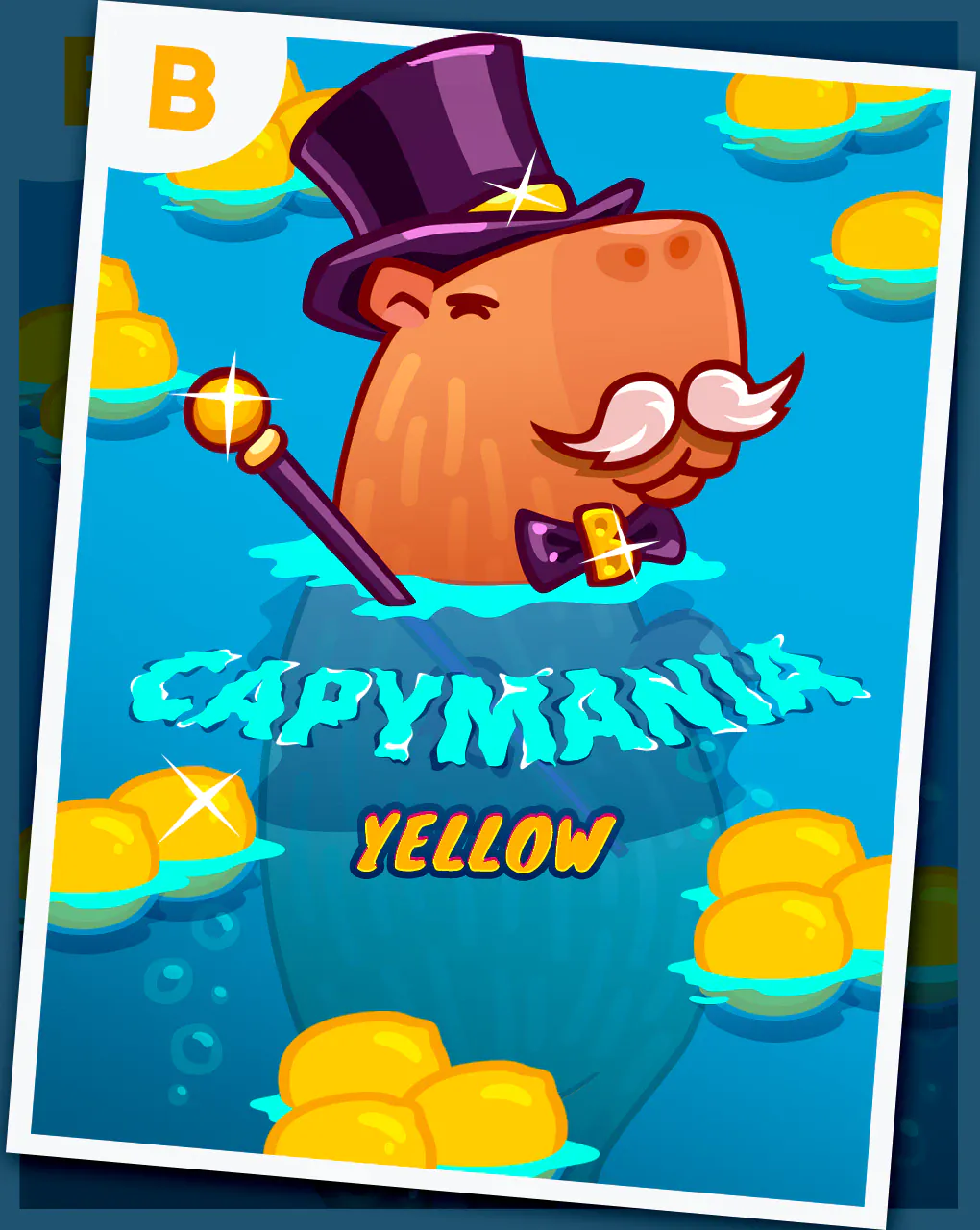 Capymania Yellow - SOLIDPLAY99