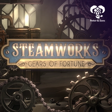 Steamworks - Gears of fortune - SOLIDPLAY99