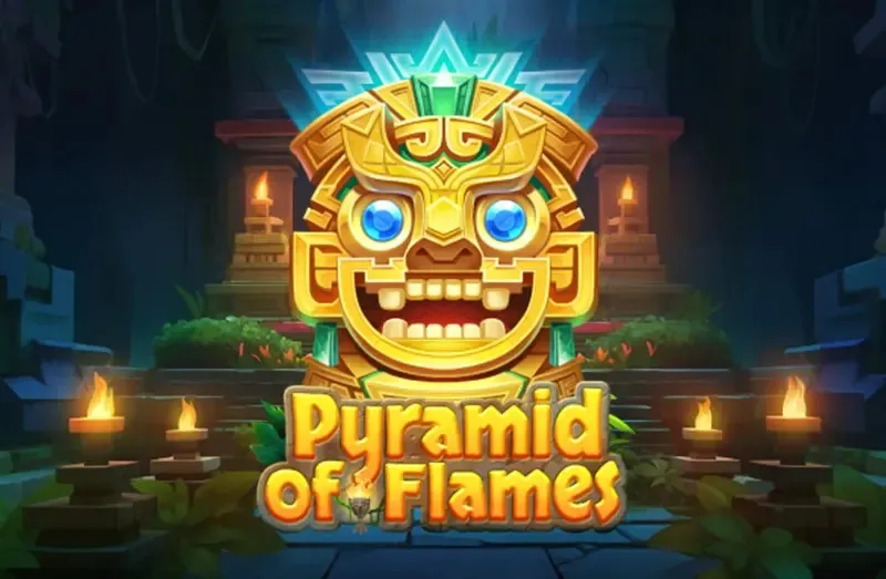 PLAYSTAR : PYRAMID OF FLAMES - SOLIDPLAY99