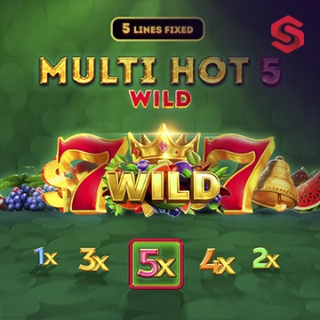 Multi Hot 5 Wild - SOLIDPLAY99
