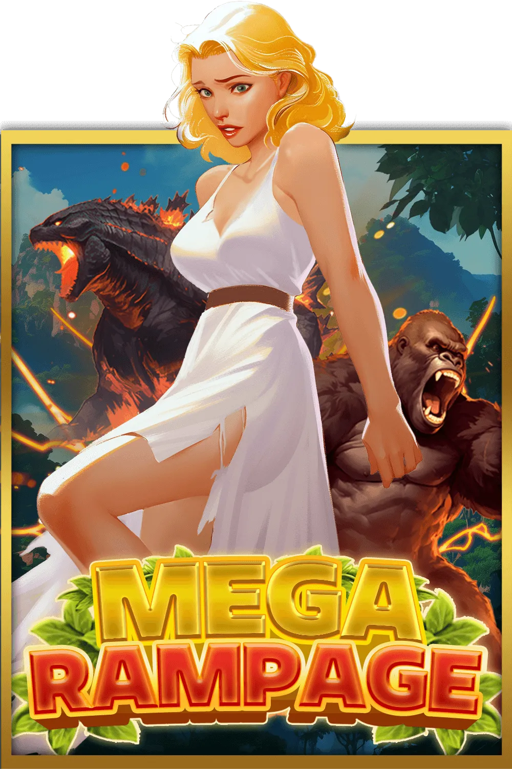 CosmoPlay : Mega Rampage - SOLIDPLAY99