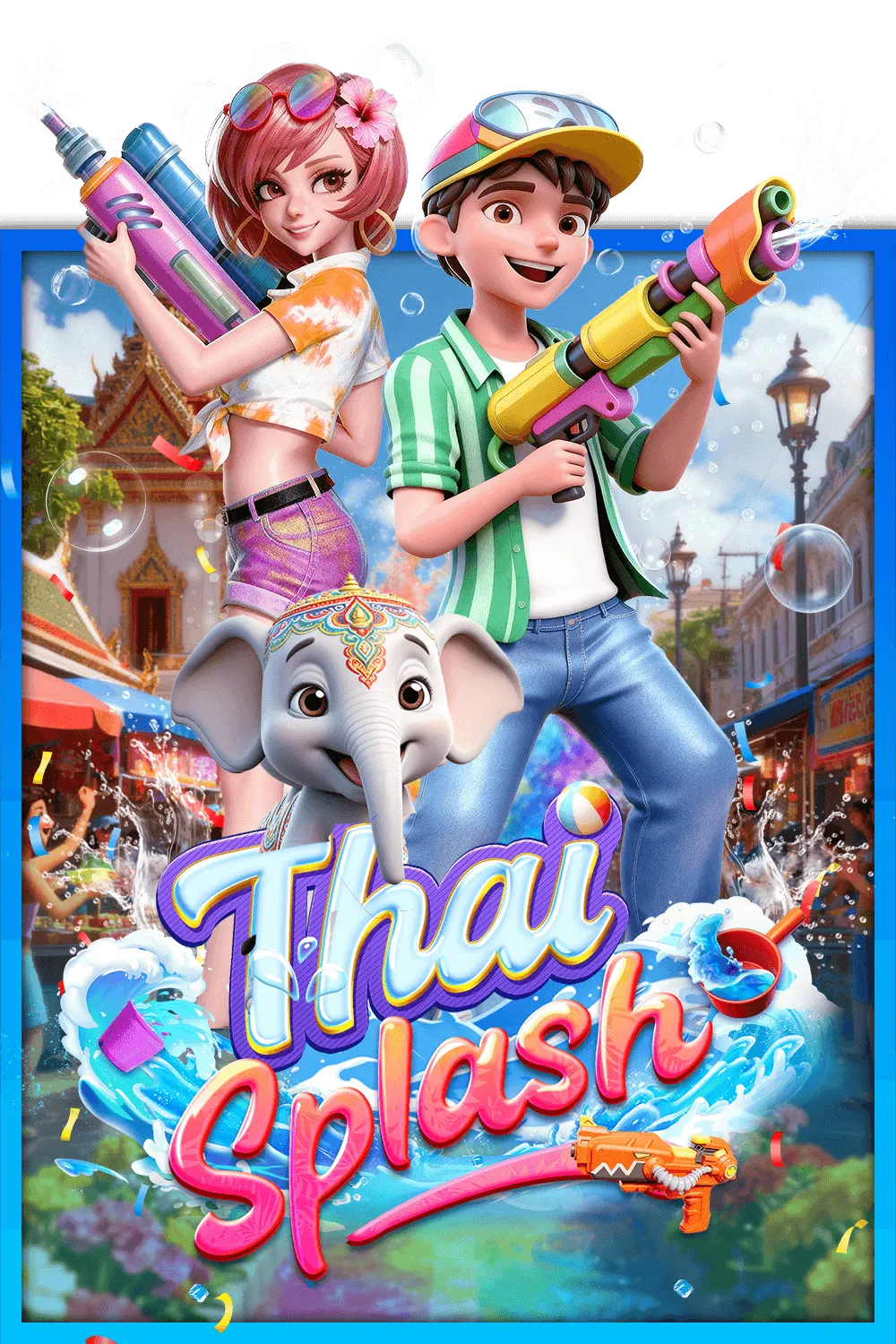 CosmoPlay : Thai Splash - SOLIDPLAY99