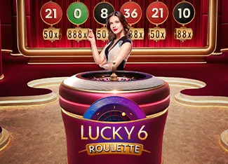 Lucky 6 Roulette - SOLIDPLAY99