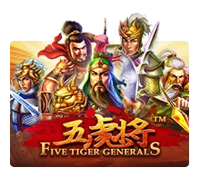 Five Tiger Generals - SOLIDPLAY99