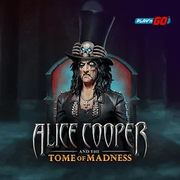Alice Cooper and the Tome of Madness - SOLIDPLAY99