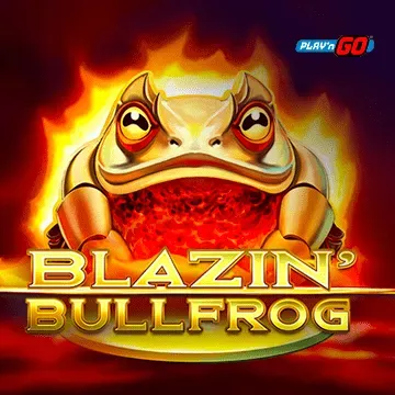 Blazin Bullfrog - SOLIDPLAY99