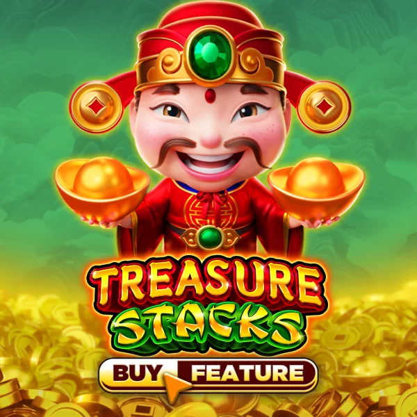 Microgaming : Treasure Stacks - SOLIDPLAY99
