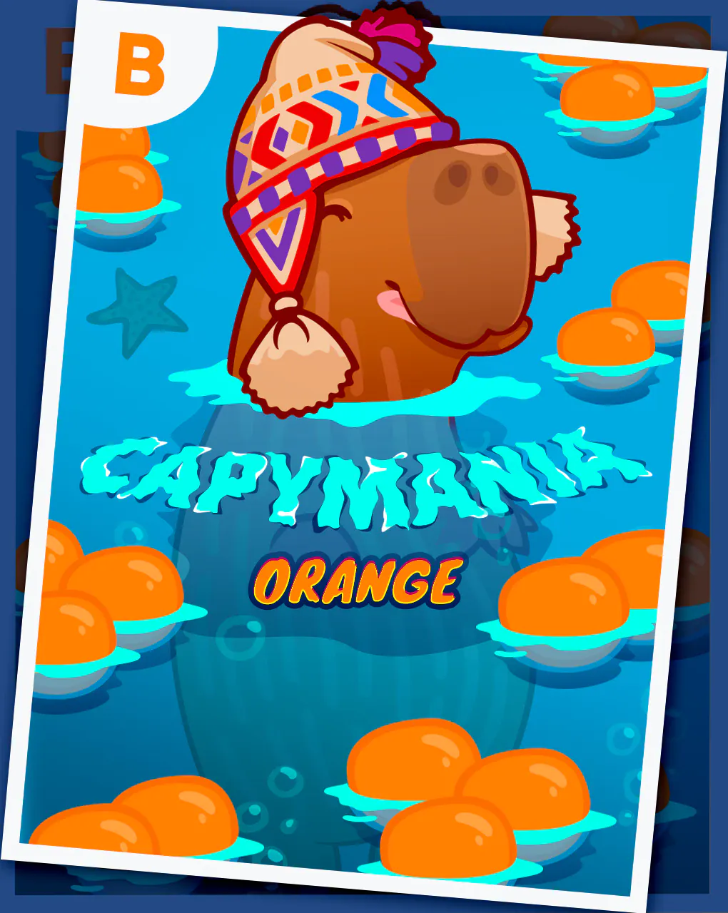 Capymania Orange - SOLIDPLAY99