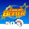 Tens or Better 50 Hand - SOLIDPLAY99