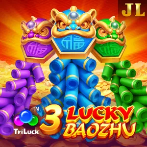 3 Lucky Baozhu - SOLIDPLAY99