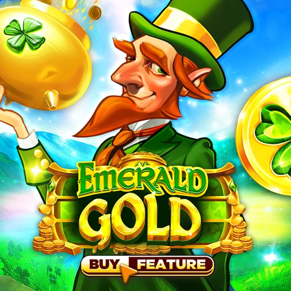 Microgaming : Emerald Gold - SOLIDPLAY99