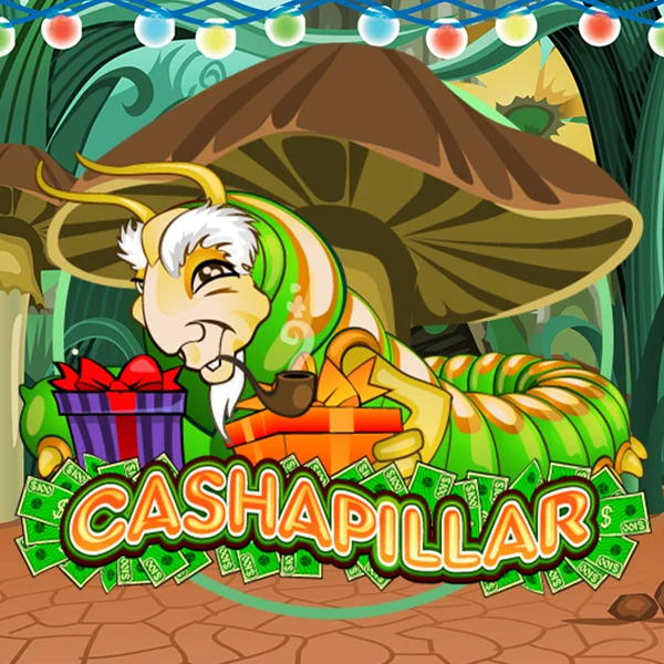 Microgaming : Cashapillar - SOLIDPLAY99