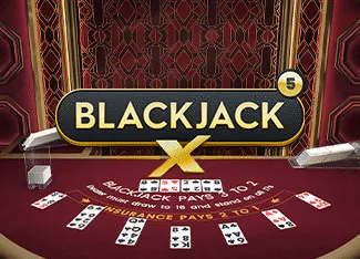 Blackjack X 5 - Ruby - SOLIDPLAY99