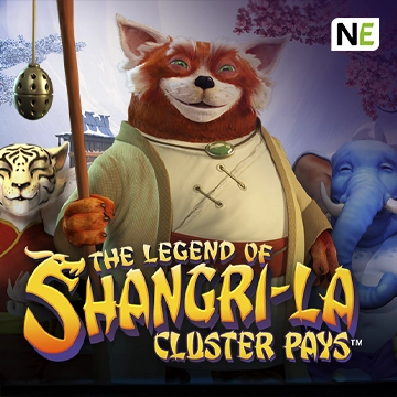 The Legend of Shangri-La: Cluster Pays - SOLIDPLAY99