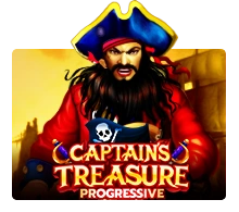 Captains Treasure Progressive - SOLIDPLAY99