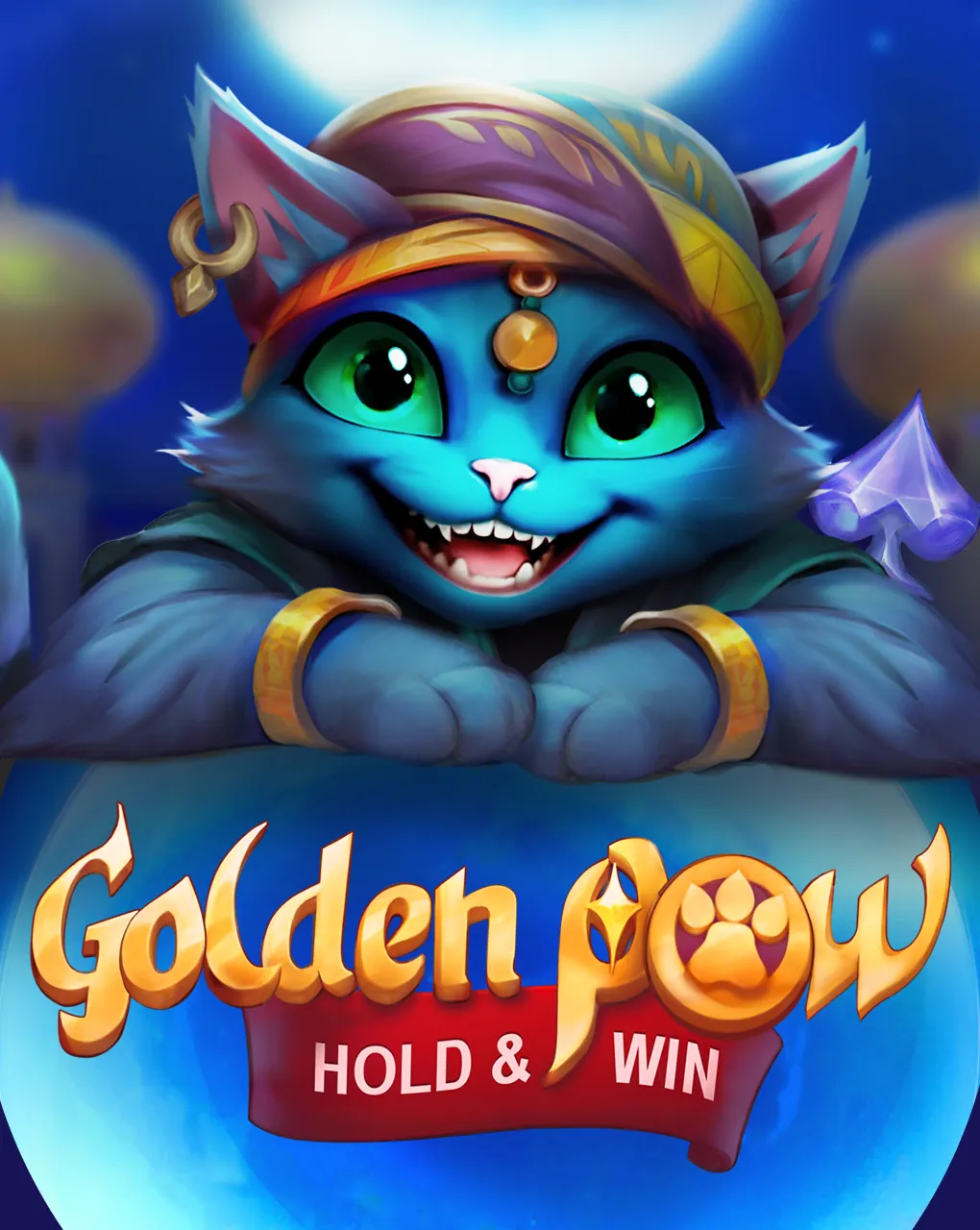 Golden Paw Hold & Win - SOLIDPLAY99