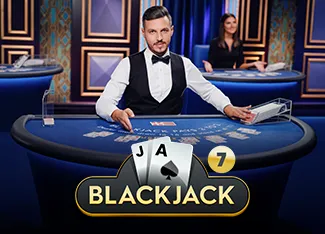 Blackjack 7 - Azure - SOLIDPLAY99