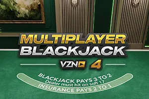 Blackjack VZN 4 - SOLIDPLAY99