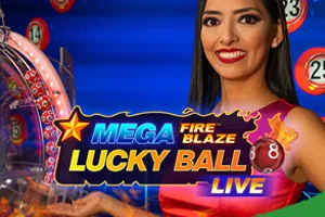 Mega Fire Blaze Lucky Ball Brasileiro - SOLIDPLAY99