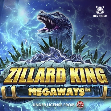 Redtiger : Zillard King MegaWays™ - SOLIDPLAY99