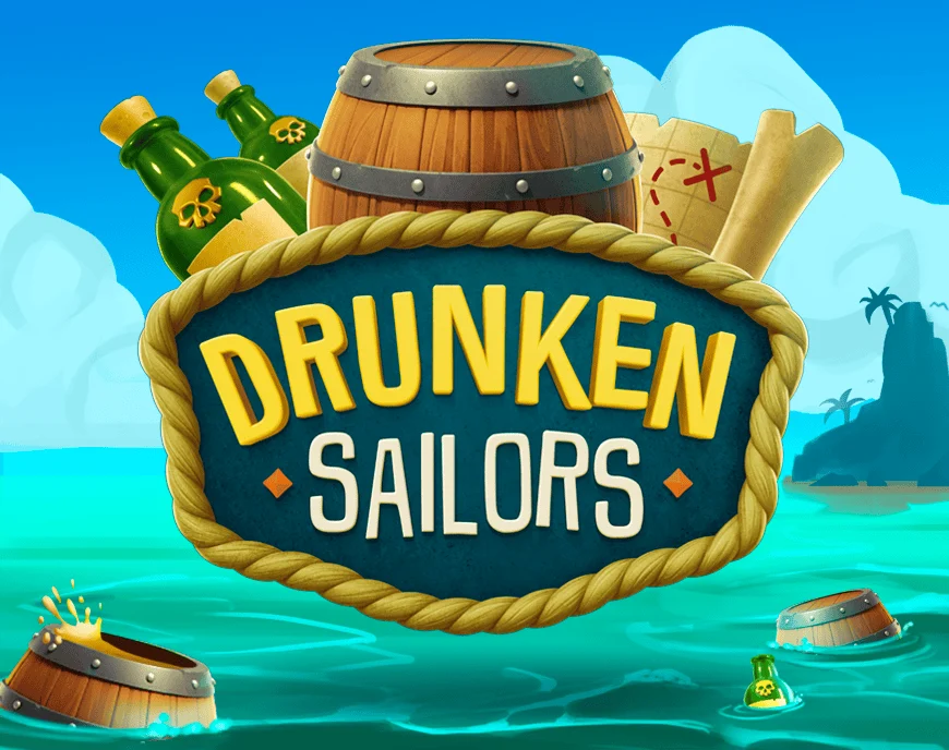 Slotmill : Drunken Sailors - SOLIDPLAY99