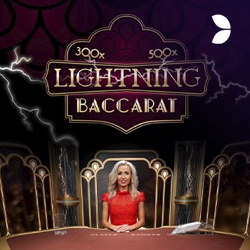 Lightning Baccarat - SOLIDPLAY99