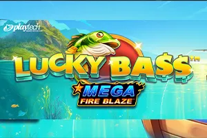 Mega Fire Blaze Lucky Bass - SOLIDPLAY99