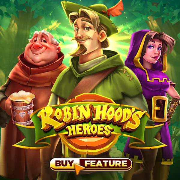 Microgaming : Robin Hoods Heroes - SOLIDPLAY99
