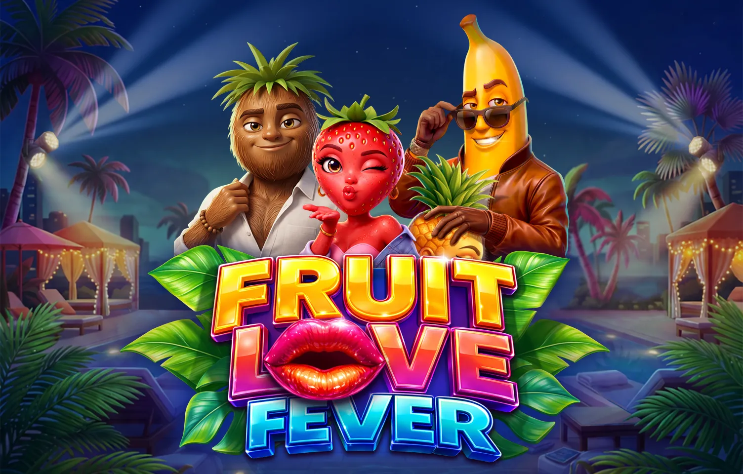 Inout : Fruit Love Fever - SOLIDPLAY99