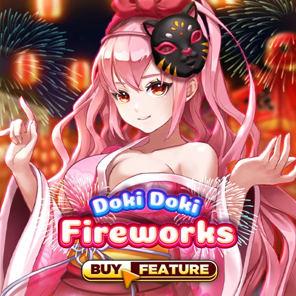 Microgaming : Doki Doki Fireworks - SOLIDPLAY99
