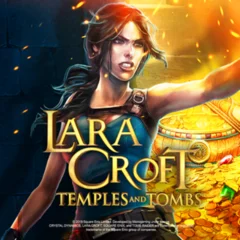 Microgaming : Lara Croft: Temples and Tombs - SOLIDPLAY99